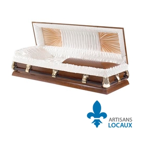 Cercueil de frêne