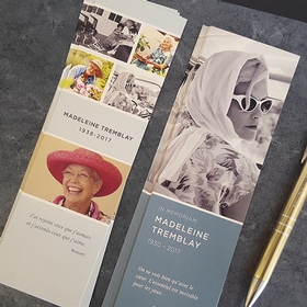 Commemorative bookmarks