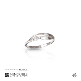 Memoria classic ring - Silver
